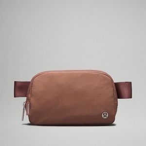 Lululemon Everywhere Belt Bag *1L, Twilight Rose- NWT